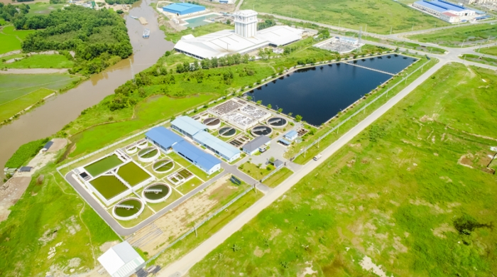 Thanh Thanh Cong Wastewater Treatment Plant Phase 1